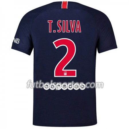 Camisetas Paris Saint-Germain T.Silva 2 Primera Equipacion 2018/2019